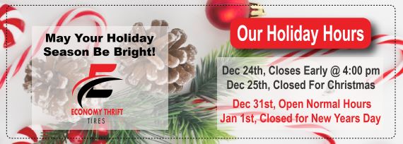 Christmas & New Years Hours